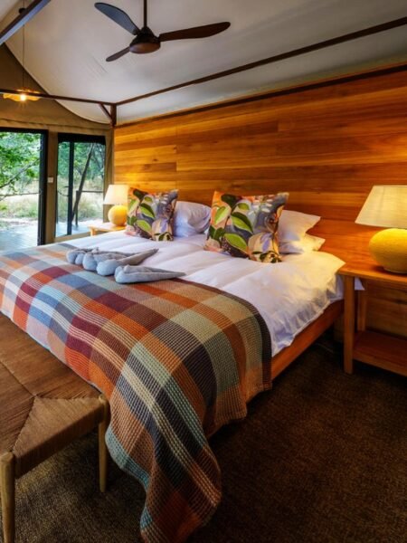 Stylish remodeled room