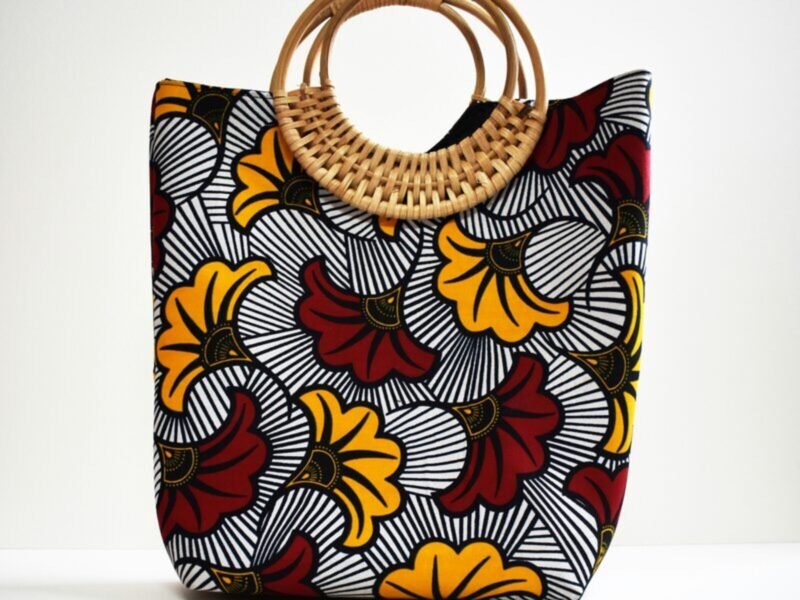 Traditional Woven Panu di Pinti Bag