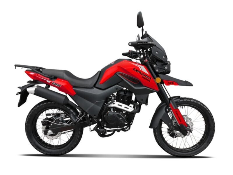 Dayton 125cc Commuter Motorcycle