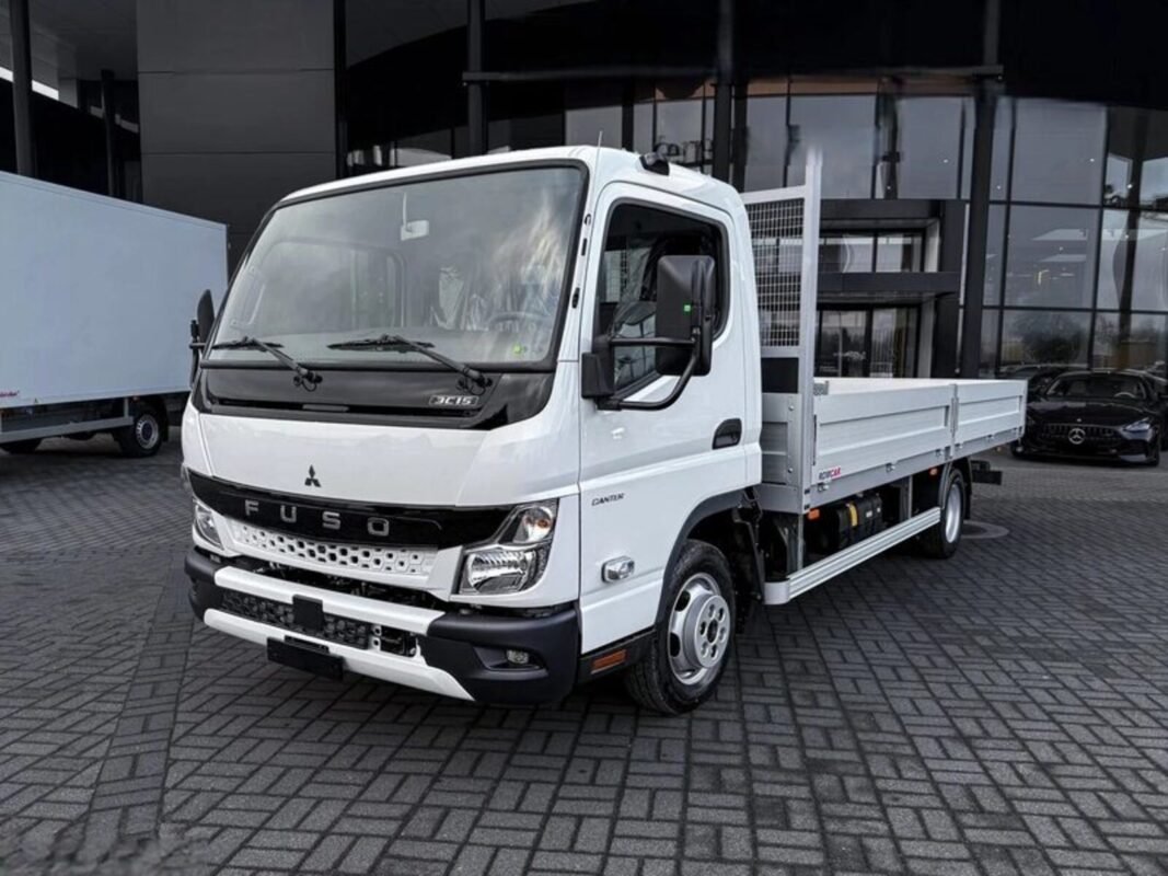 Mitsubishi Canter 3.5 Ton Dump Truck