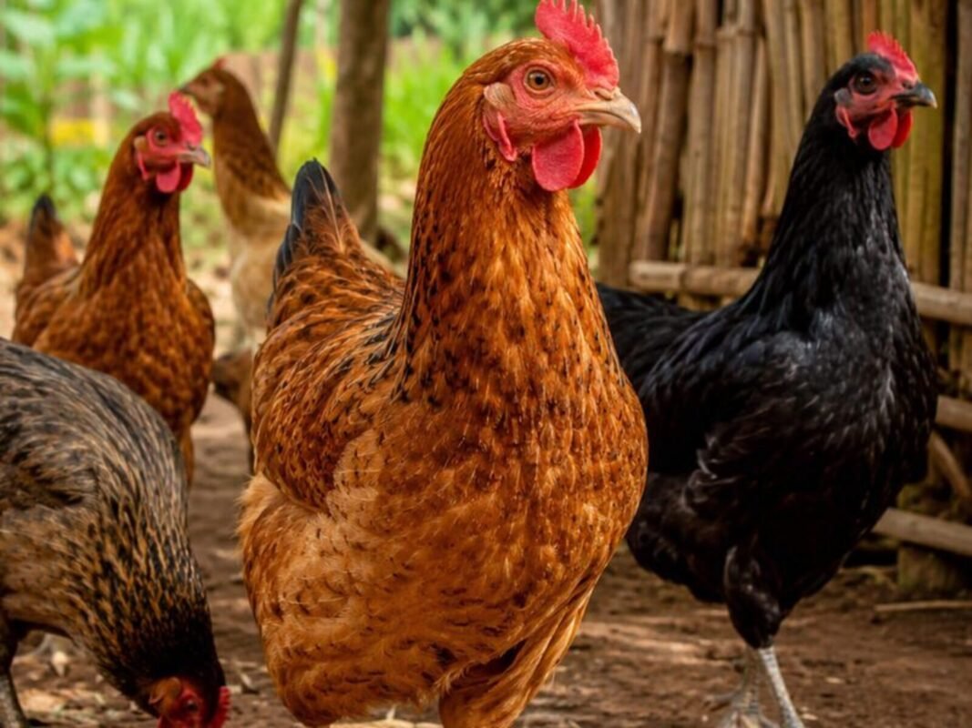 Live Local Chickens - Batch of 10