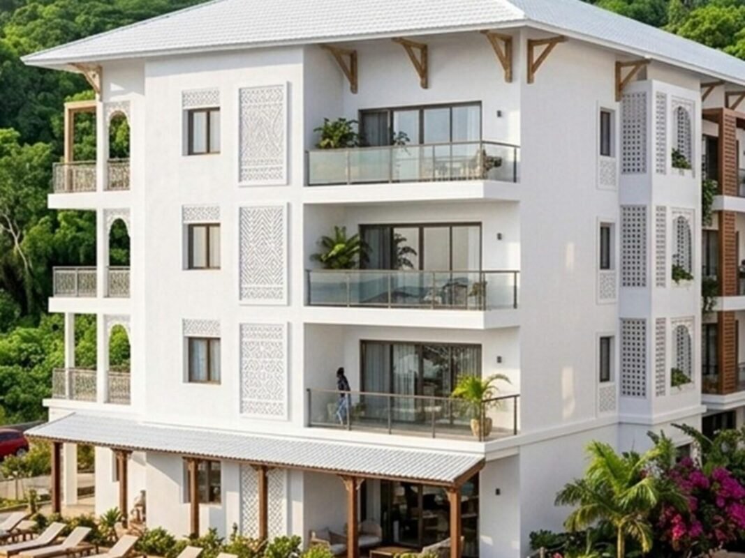 2-Bedroom Modern Apartment in Bairro Militar