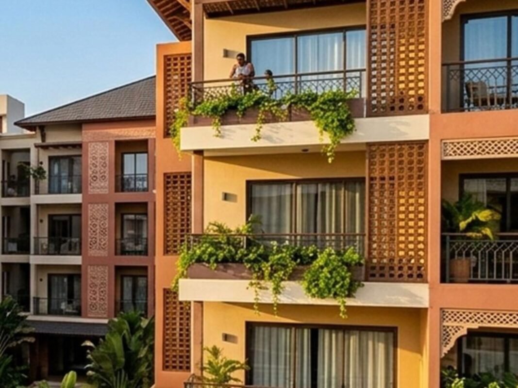 3-Bedroom Apartment in Central Bissau
