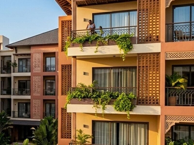 3-Bedroom Apartment in Central Bissau