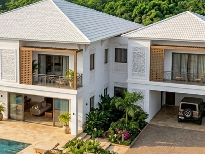 3-Bedroom Villa with Garden in Bairro d'Ajuda