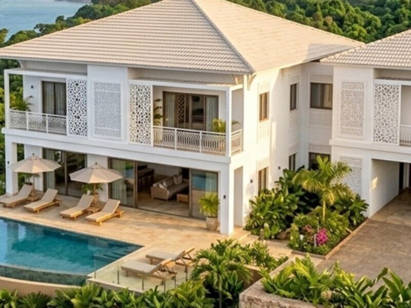 4-Bedroom Family Residence in Chão de Papel e Varela
