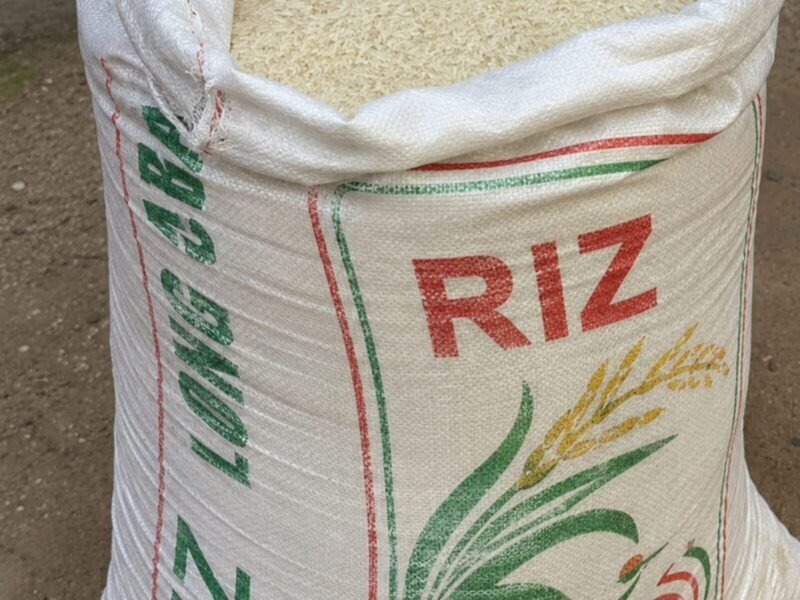 Locally Grown Balanta Rice - 25kg Bag