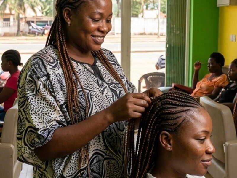 Professional African Hair Braiding & Styling