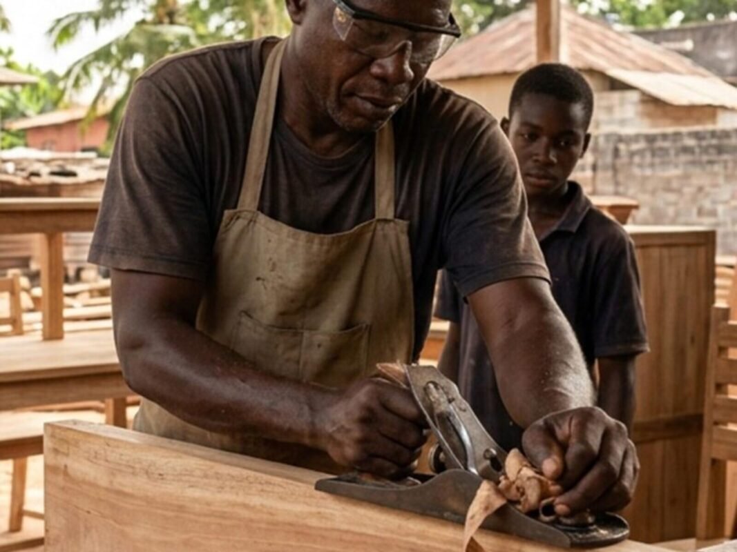 Custom Woodwork, Roofing & Furniture Making