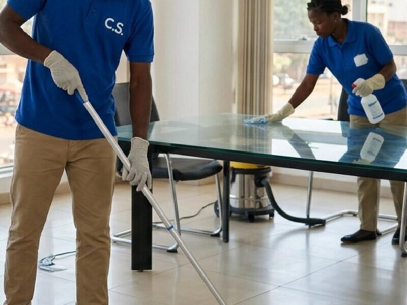 Deep Home, Office & Post-Construction Cleaning