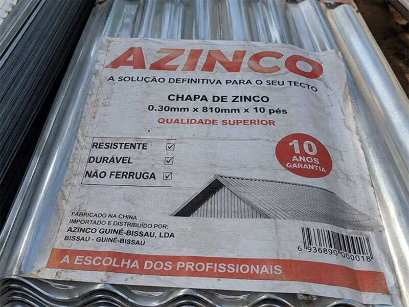 Azinco Corrugated Aluminum Roofing Sheets