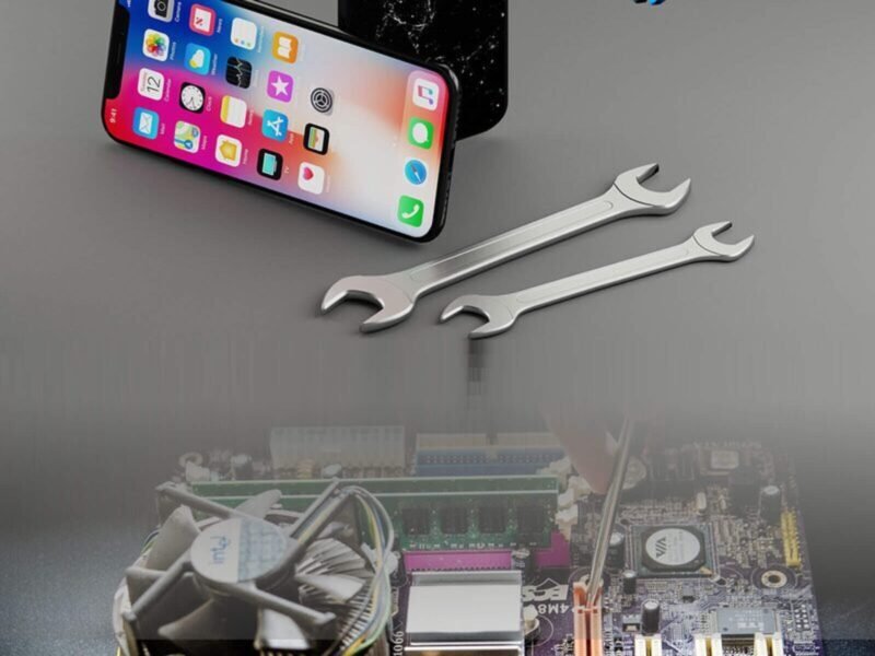 Fast Phone Screen Replacement & Laptop Repair