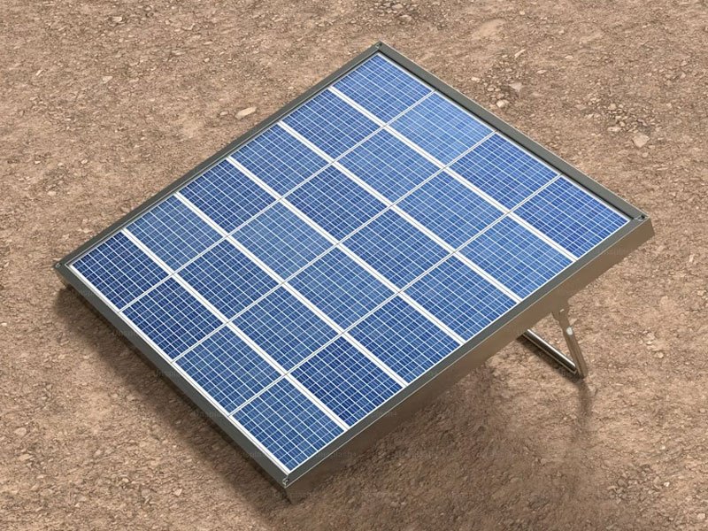 Solar Power Bank 20000mAh with LED Light