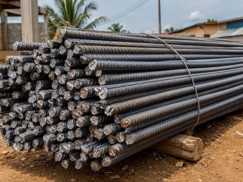 Steel Reinforcement Bars (Rebar) 12mm