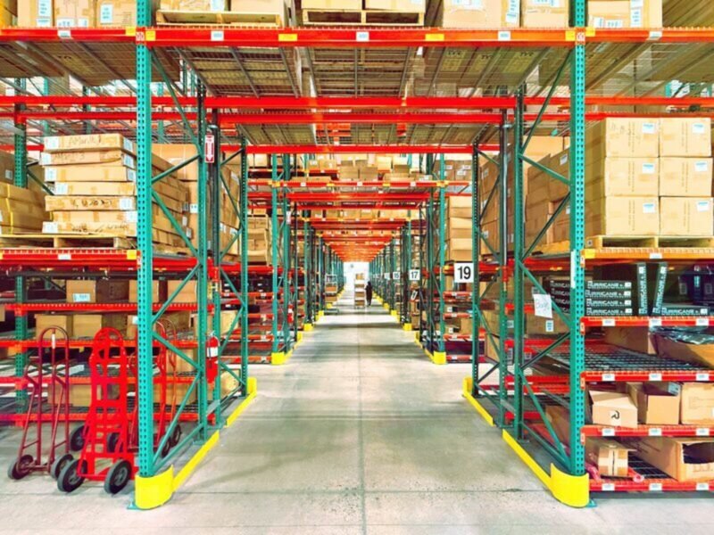 Large 400m² Secure Storage Warehouse in Bra